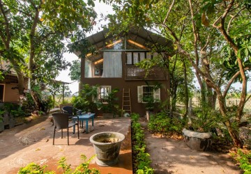 2 Bedroom House For Rent - Teuk Vil, Siem Reap thumbnail