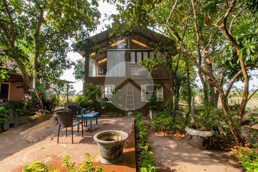 2 Bedroom House For Rent - Teuk Vil, Siem Reap