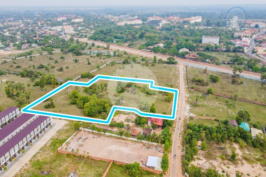  16000 Sqm Residential Land For Sale - Svay Dangkum, Siem Reap
