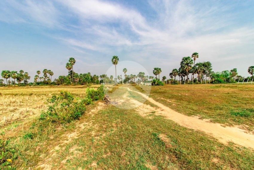 1299 Sqm Residential Land For Sale - Kandaek, Bakong District, Siem Reap
