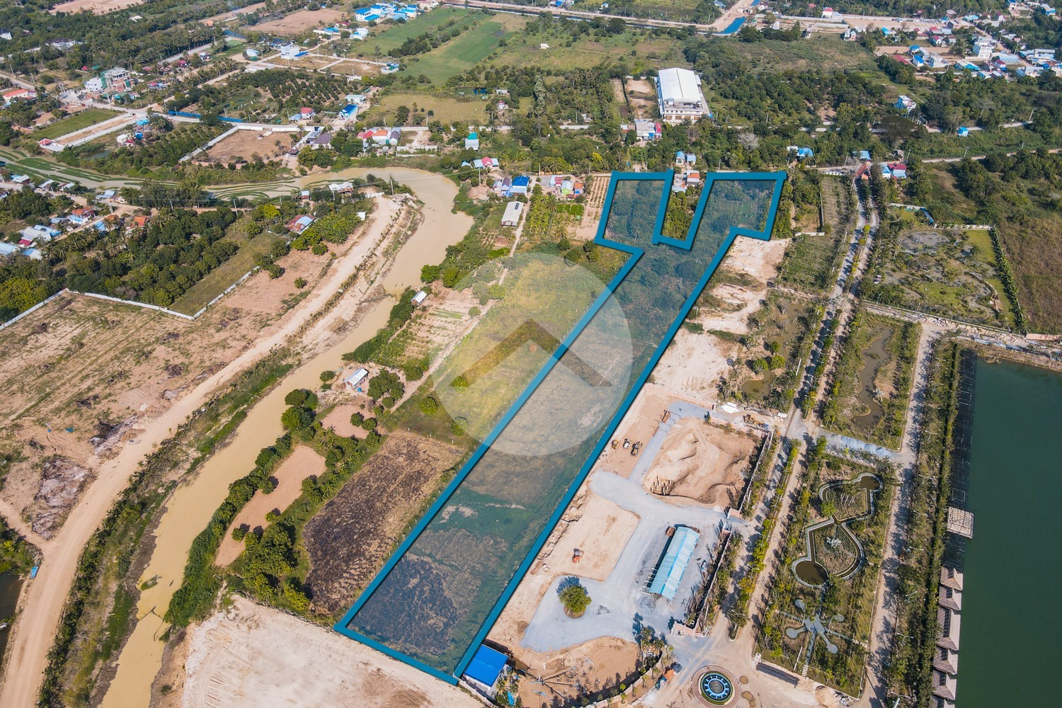 20,230 Sqm Land For Sale - Prek Ho, Kandal - Image 6