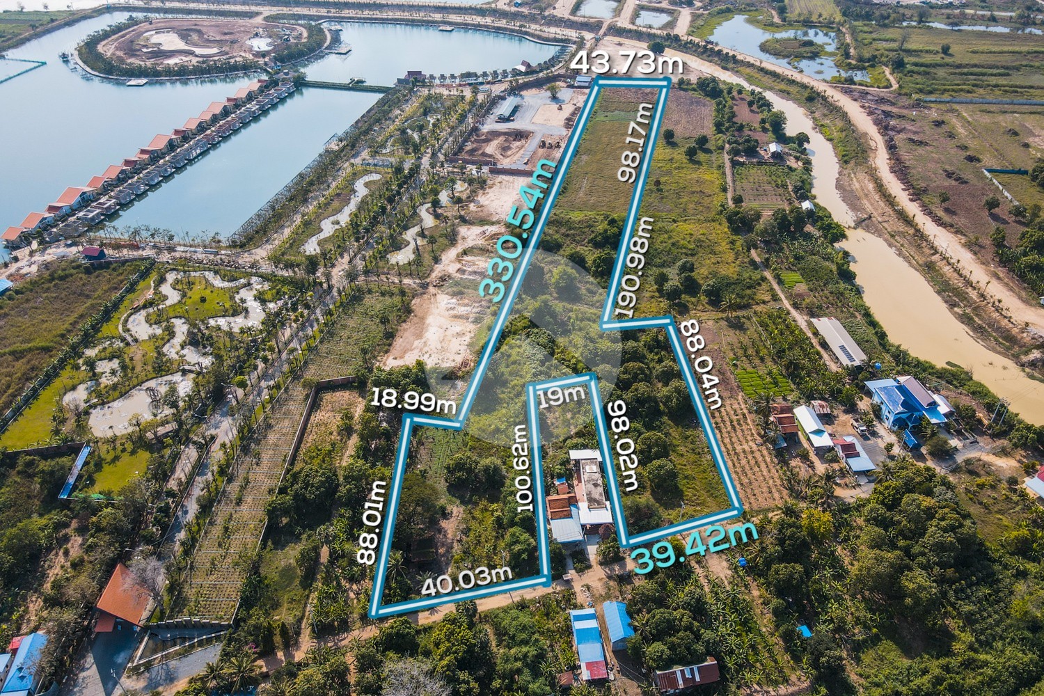 20,230 Sqm Land For Sale - Prek Ho, Kandal