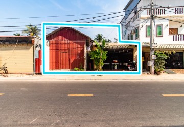 159 Sqm Commercial Shophouse For Rent - Night Market Area, Siem Reap thumbnail