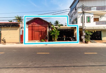 159 Sqm Commercial Shophouse For Rent - Night Market Area, Siem Reap thumbnail