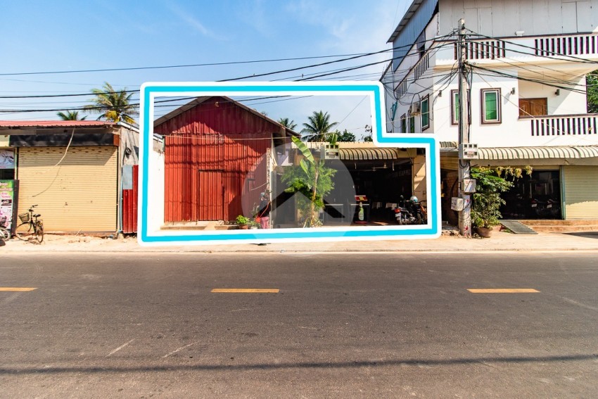 159 Sqm Commercial Shophouse For Rent - Night Market Area, Siem Reap