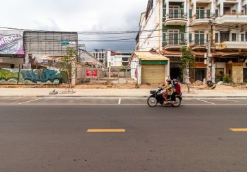 372 Sqm Commercial Land For Sale - Old Market  Pub Street, Siem Reap thumbnail