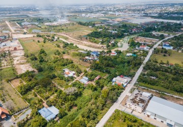 400 Sqm 156sqm Hard Title Land For Sale - Prek Ho, Kandal thumbnail
