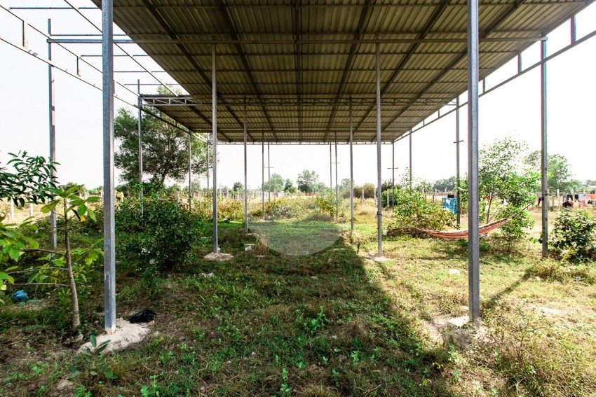 493 Sqm Residential Land For Sale - Slor Kram, Siem Reap 