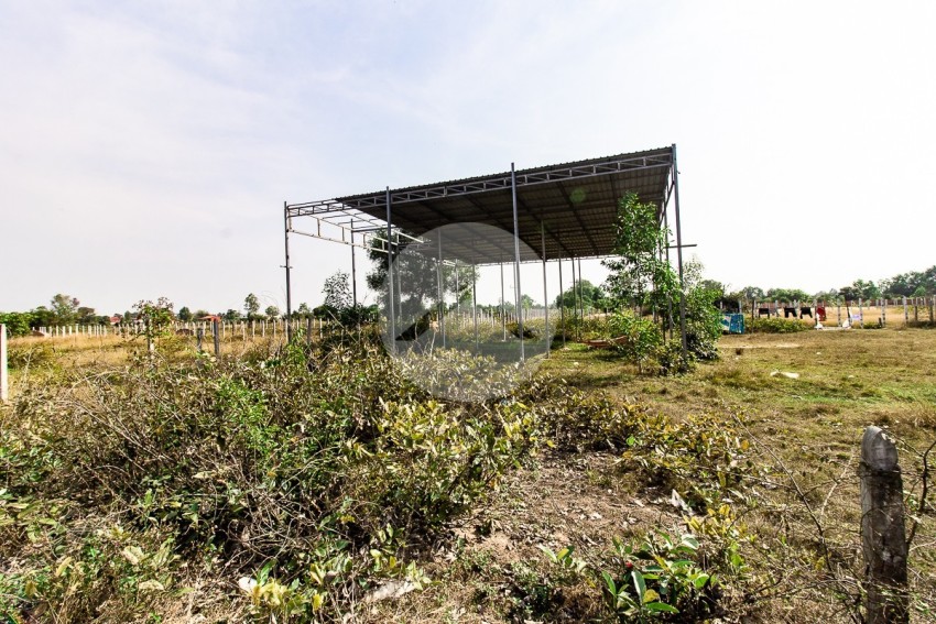 493 Sqm Residential Land For Sale - Slor Kram, Siem Reap 