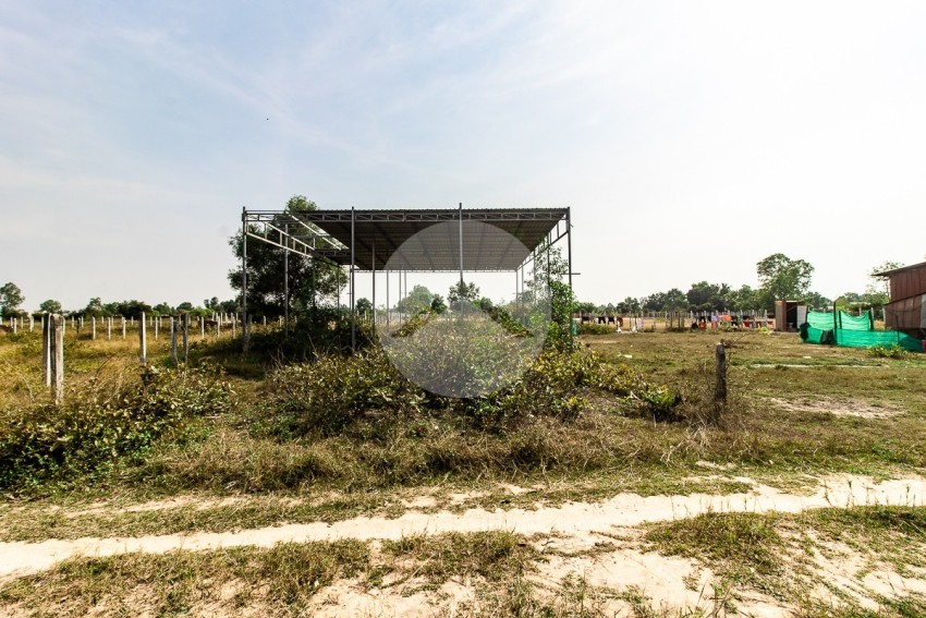 493 Sqm Residential Land For Sale - Slor Kram, Siem Reap 