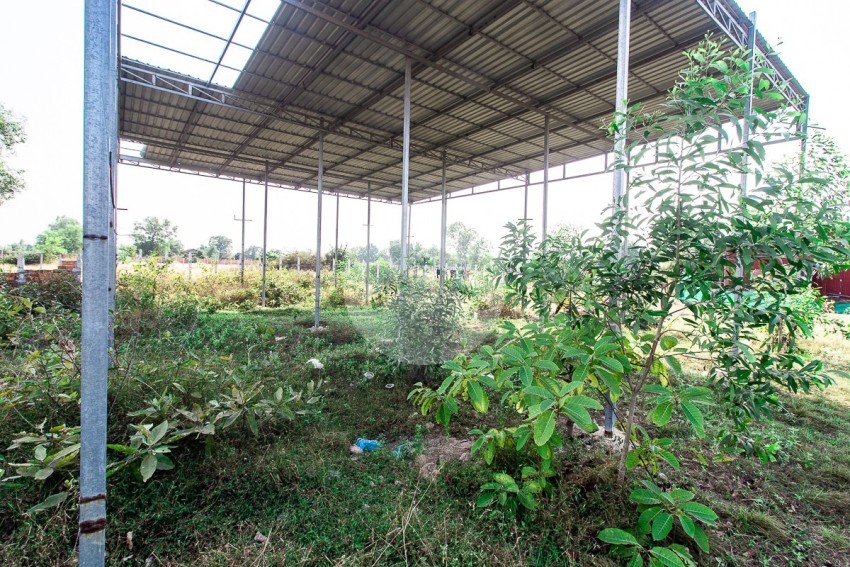 493 Sqm Residential Land For Sale - Slor Kram, Siem Reap 