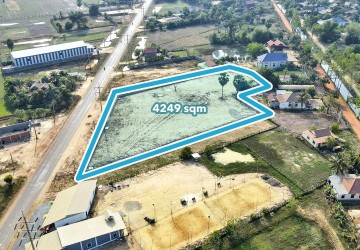 4249 Sqm Commercial Land For Sale - Krabi Riel, Siem Reap thumbnail