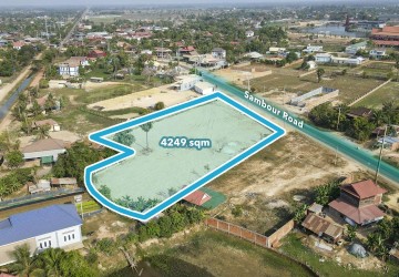 4249 Sqm Commercial Land For Sale - Krabi Riel, Siem Reap thumbnail