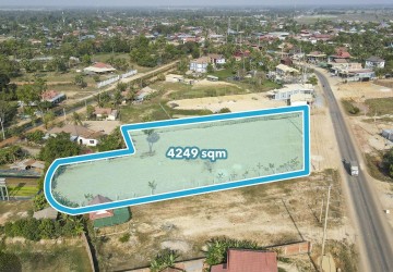 4249 Sqm Commercial Land For Sale - Krabi Riel, Siem Reap thumbnail