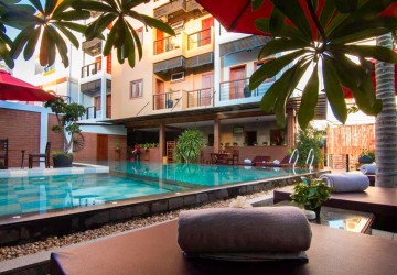 14 Unit Apartment Building For Sale - Night Market Area, Siem Reap thumbnail