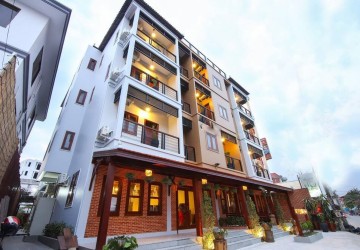 14 Unit Apartment Building For Sale - Night Market Area, Siem Reap thumbnail