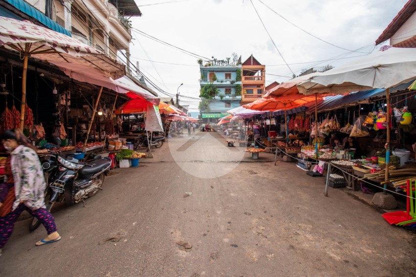 264 Sqm Commercial Land For Sale - Slor kram, Siem Reap