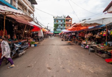 264 Sqm Commercial Land For Sale - Slor kram, Siem Reap thumbnail