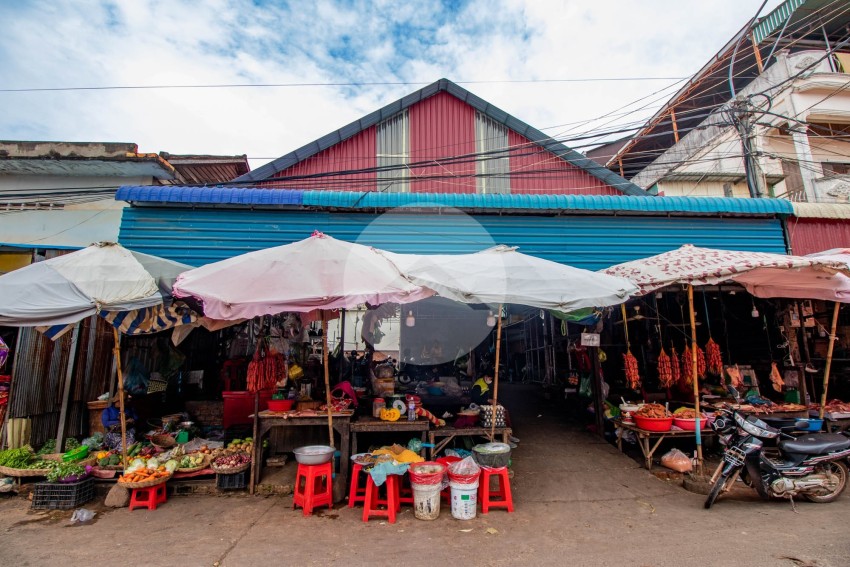 264 Sqm Commercial Land For Sale - Slor kram, Siem Reap