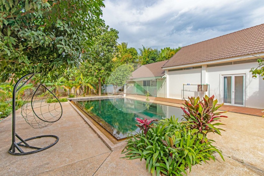 3 Bedroom Villa  For Rent - Sala Kamreuk, Siem Reap