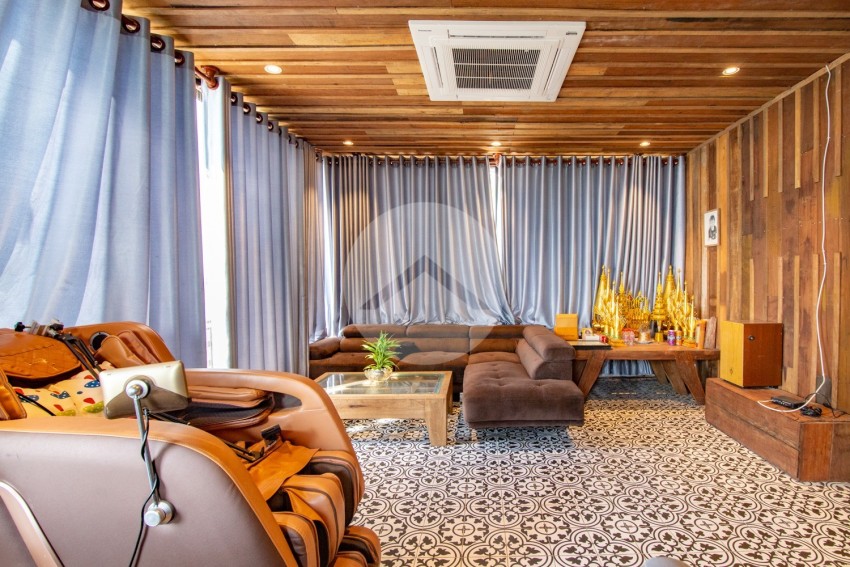 5 Bedroom Villa For Rent - Khsach Kandal, Kandal