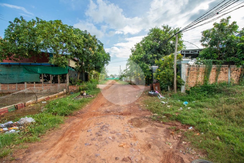  250 Sqm Residential Land For Sale - Chreav, Siem Reap