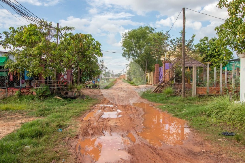  250 Sqm Residential Land For Sale - Chreav, Siem Reap