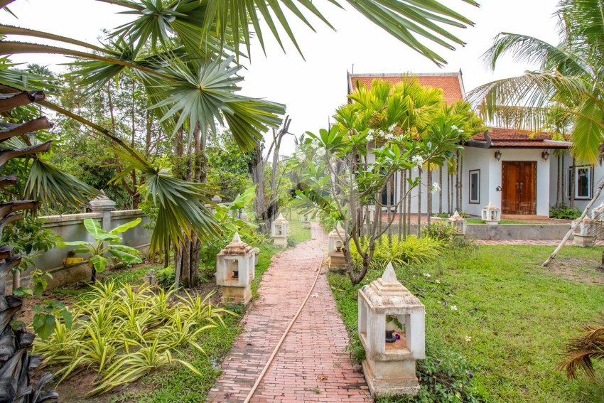 2 Bedroom  Villa For Rent - Sala Kamreuk, Siem Reap