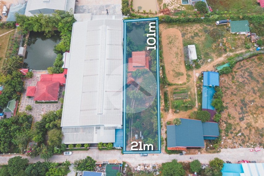 2,121 Sqm Land For Sale - Phnom Penh Thmey, Phnom Penh