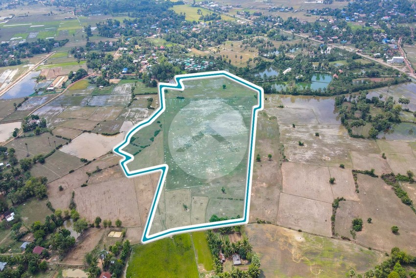 6 Hectare Land For Sale - Puok District, Siem Reap