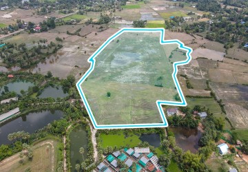 6 Hectare Land For Sale - Puok District, Siem Reap thumbnail