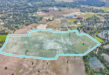 6 Hectare Land For Sale - Puok District, Siem Reap thumbnail