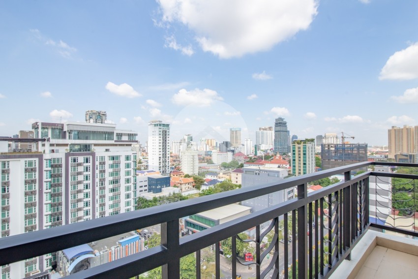 1 Bedroom Serviced Apartment For Rent - Tonle Bassac, Phnom Penh