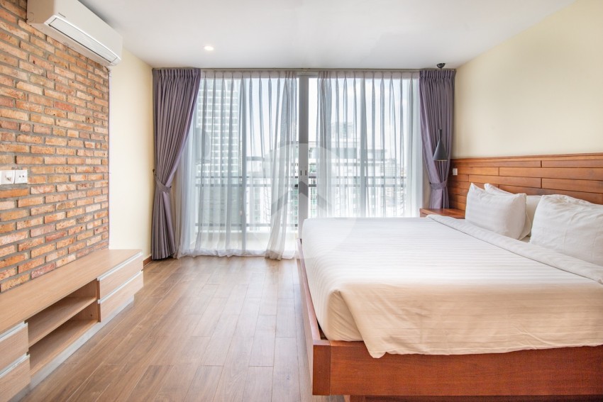 1 Bedroom Serviced Apartment For Rent - Tonle Bassac, Phnom Penh