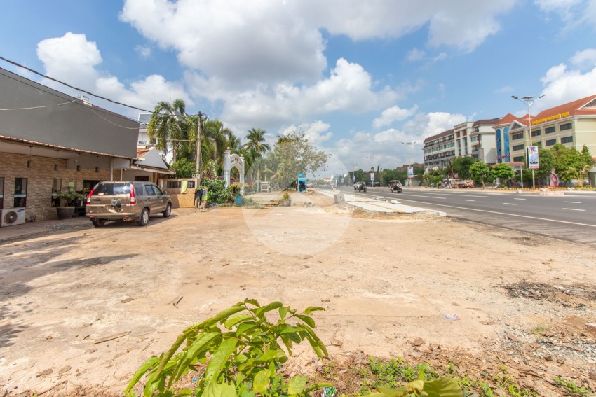 435 Sqm Commercial Land For Sale - Svay Dangkum, Siem Reap