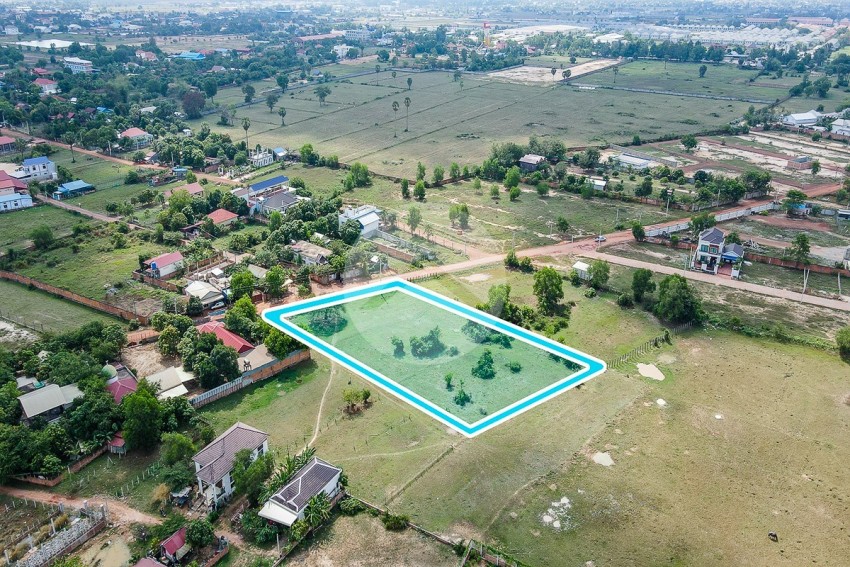 3150 Sqm Land For Sale - Kandaek, Bakong District, Siem Reap