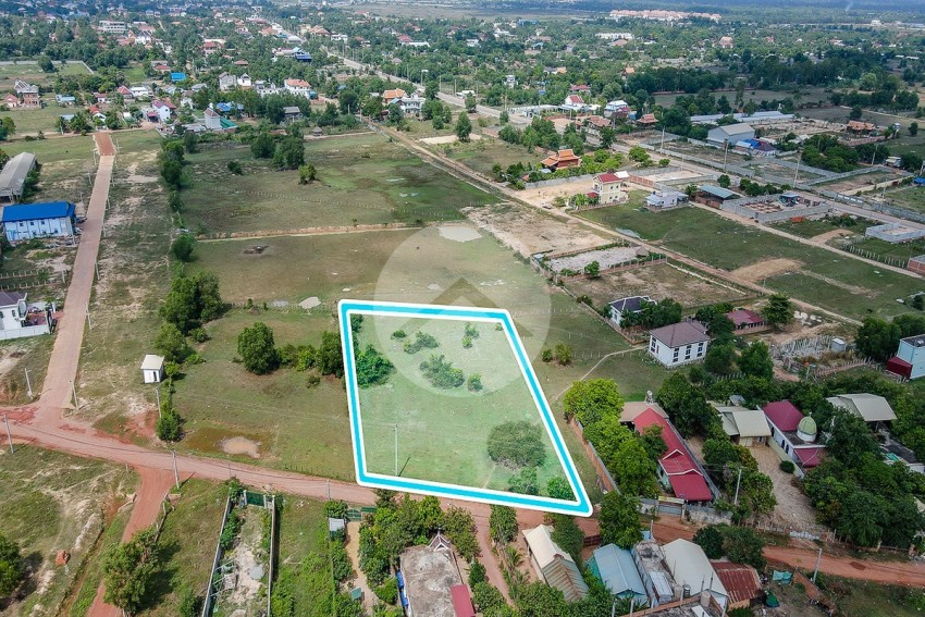 3150 Sqm Land For Sale - Kandaek, Bakong District, Siem Reap