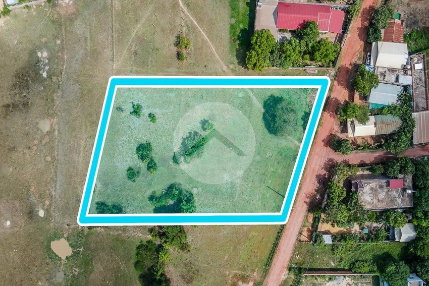 3150 Sqm Land For Sale - Kandaek, Bakong District, Siem Reap