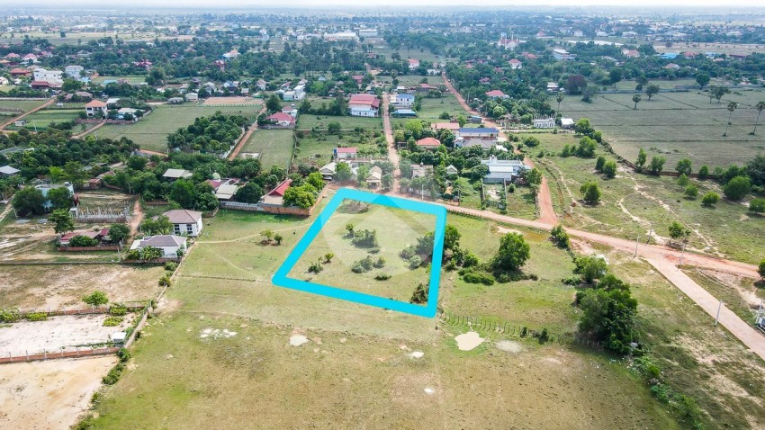 3150 Sqm Land For Sale - Kandaek, Bakong District, Siem Reap