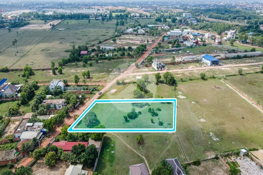 3150 Sqm Land For Sale - Kandaek, Bakong District, Siem Reap