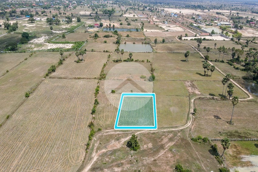 1299 Sqm Residential Land For Sale - Kandaek, Bakong District, Siem Reap