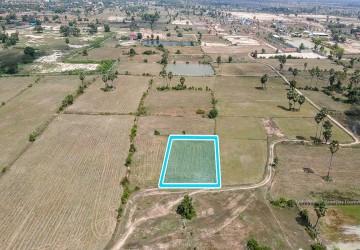 1299 Sqm Residential Land For Sale - Kandaek, Bakong District, Siem Reap thumbnail