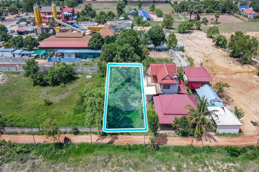 330 Sqm Land For Sale - Near Makro - Siem Reap