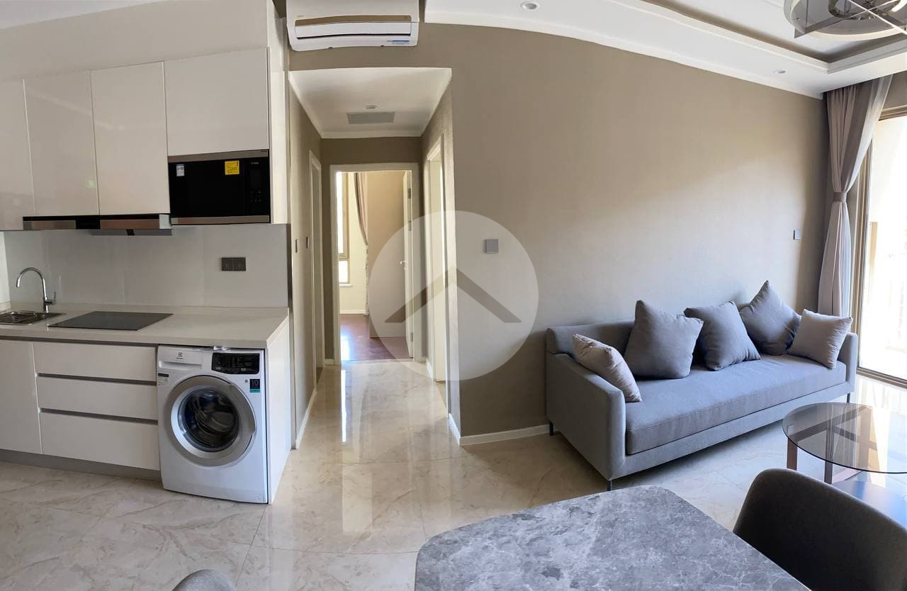 15th Floor 2 Bedroom For Sale - One Park,  Srah Chork, Phnom Penh - Image 2