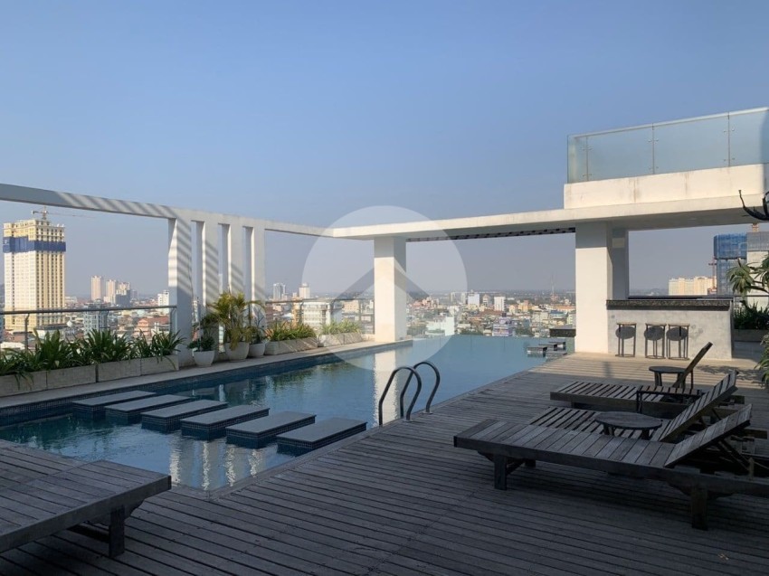 2 Bedroom Condo For Sale - Aura Condominium, Daun Penh, Phnom Penh