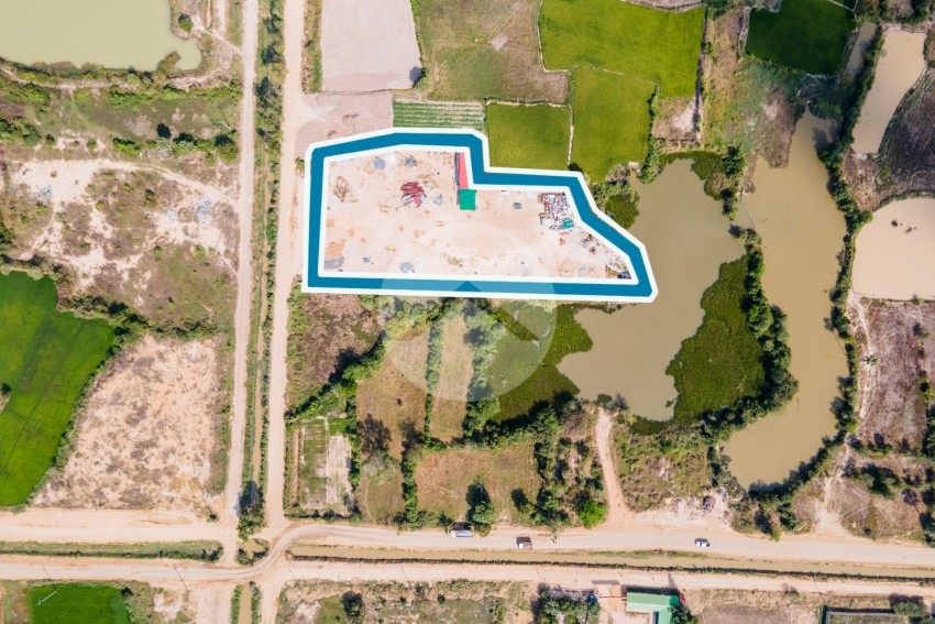 6672 Sqm Land For Sale - Kandal Stueng, Kandal Province