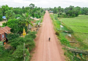 4198 Sqm Land For Sale - Trapeang Thum, Bakong District, Siem Reap thumbnail