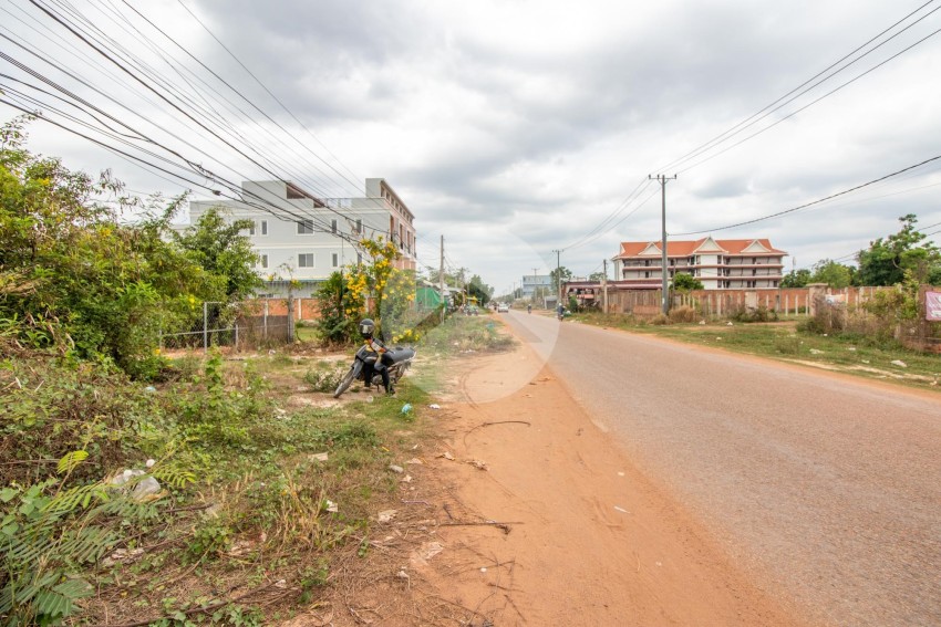 1371 Sqm Residential Land For Sale - Chreav, Siem Reap