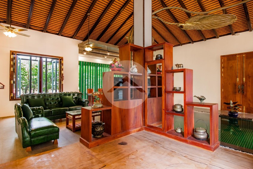 2 Bedroom Modern Villa For Sale - Sala Kamreuk, Siem Reap