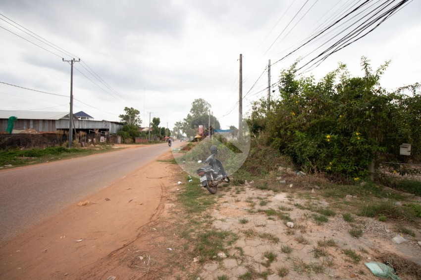 1371 Sqm Residential Land For Sale - Chreav, Siem Reap